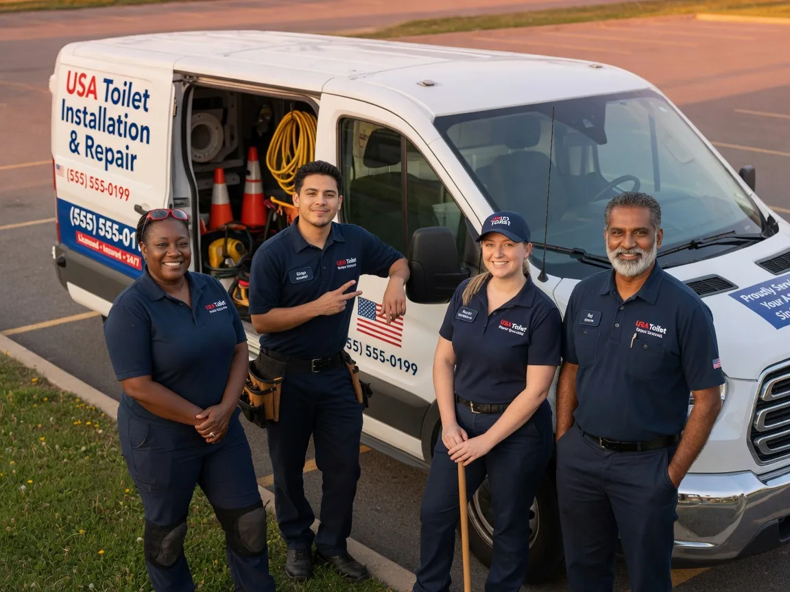 Toilet Installation company in Saxis, VA